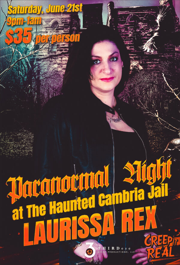 VIP Paranormal Night at The Haunted Cambria Jail - Image 2